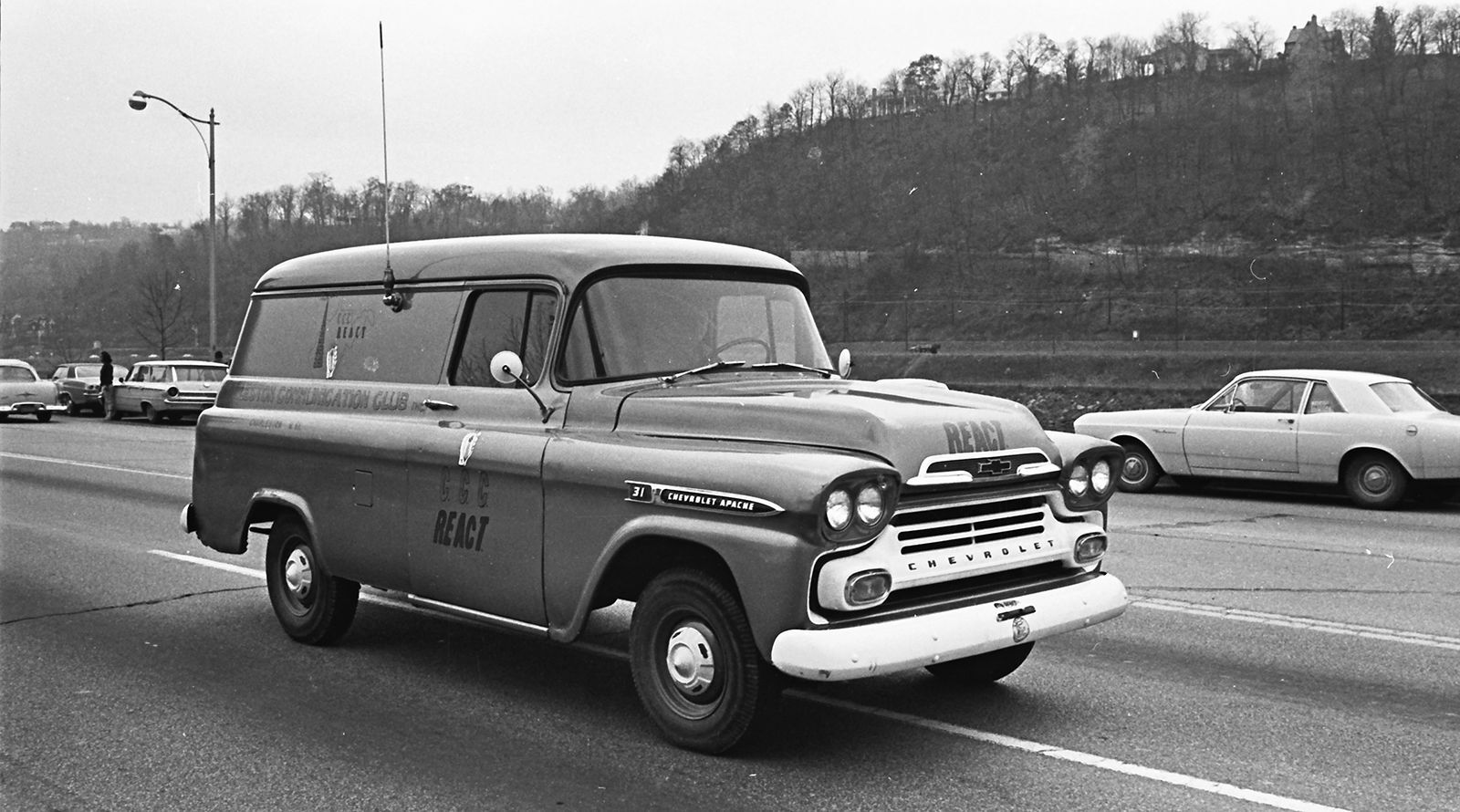 Vintage West Virginia: Charleston Communication Club's REACT truck